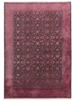 Sweet Beteppiche Geschaft -Sweet Beteppiche Geschaft Valdiva VintageTeppich Rosa PinkBlue 200x290 pla