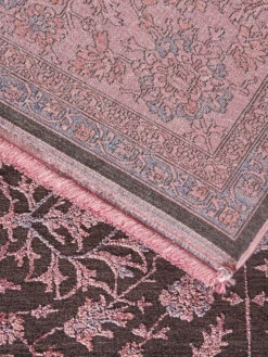 Vintage-Teppich, Pink-Blue -Sweet Beteppiche Geschaft Valdiva VintageTeppich Rosa PinkBlue 200x290 wel