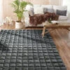 Flachgewebe-Teppich, Home Sweet Grey -Sweet Beteppiche Geschaft Vallbo FlachgewebeTeppich Grau HomeSweetGrey 160x230 mil