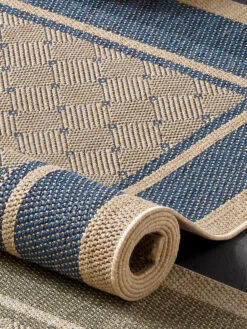 Outdoor-Teppich, River -Sweet Beteppiche Geschaft Valley Flachgewebe Teppich blau river lup