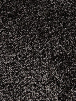 Hochflor-Teppich, Schiefer -Sweet Beteppiche Geschaft Vernissage Langflorteppich dunkelgrau schiefer 200rund lup2