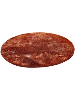 Hochflor-Teppich, Kupfer -Sweet Beteppiche Geschaft Vernissage Langflorteppich orange kupfer 200rund per