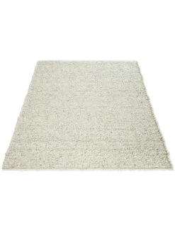 Woll-Teppich, Kiesel -Sweet Beteppiche Geschaft Walsertal HandwebTeppich Beige Kiesel 130x200 fper2