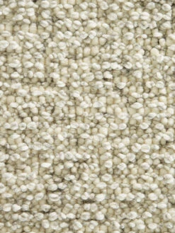 Woll-Teppich, Kiesel -Sweet Beteppiche Geschaft Walsertal HandwebTeppich Beige Kiesel 130x200 lup2