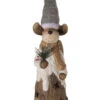 Figur, Multicolor -Sweet Beteppiche Geschaft Weihnachtsbuddy Figur Braun Multicolor 10x13x29 pla