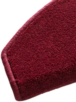 Stufenmatte, Rubin -Sweet Beteppiche Geschaft York Stufenmatte Dunkelrot Rubin20 28x65 lup