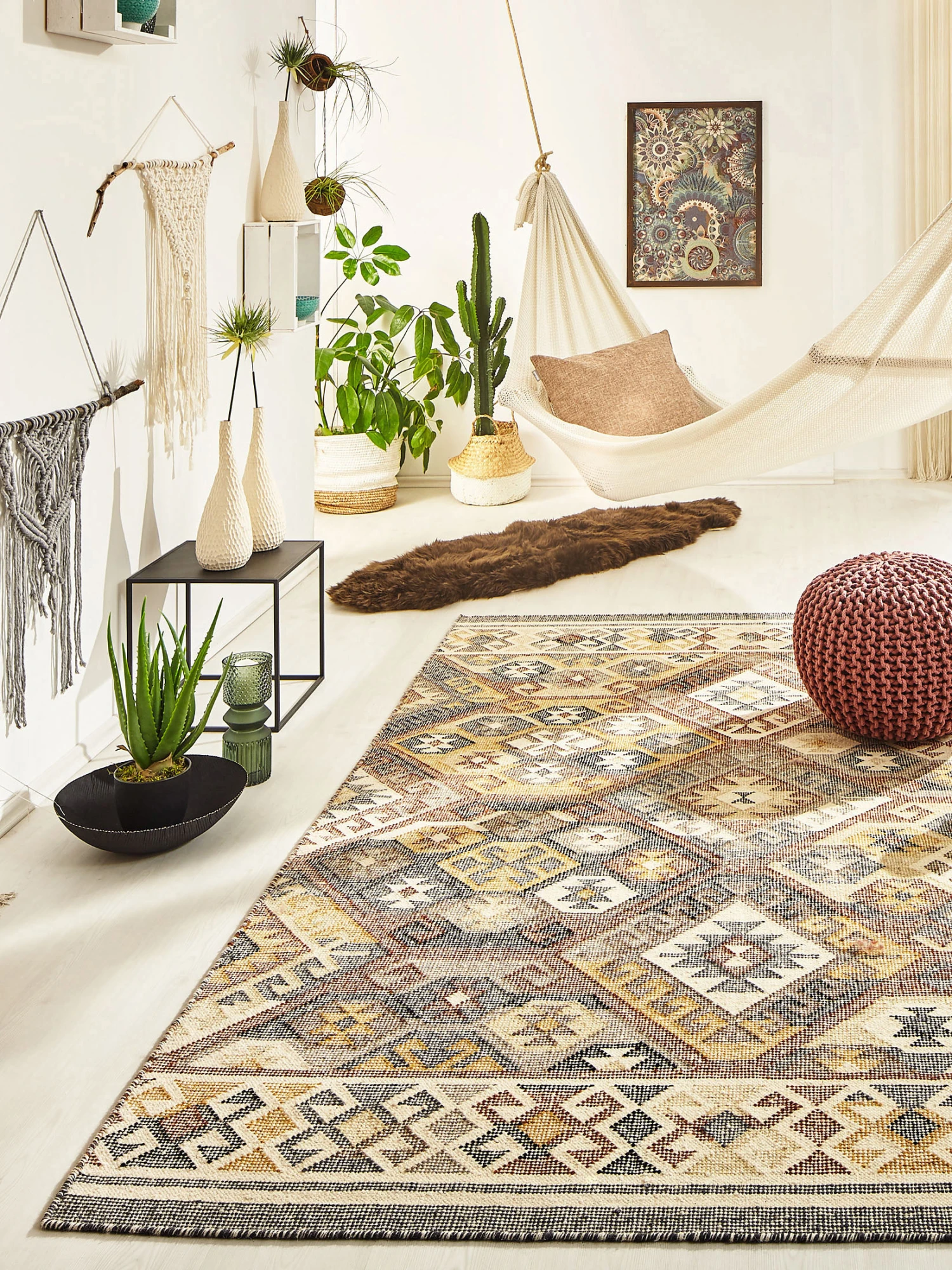 Kelim, Antique Grey 3 Kelim, Antique Grey